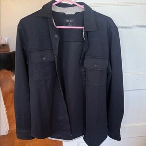 BYLT Coastal Overshirt Navy